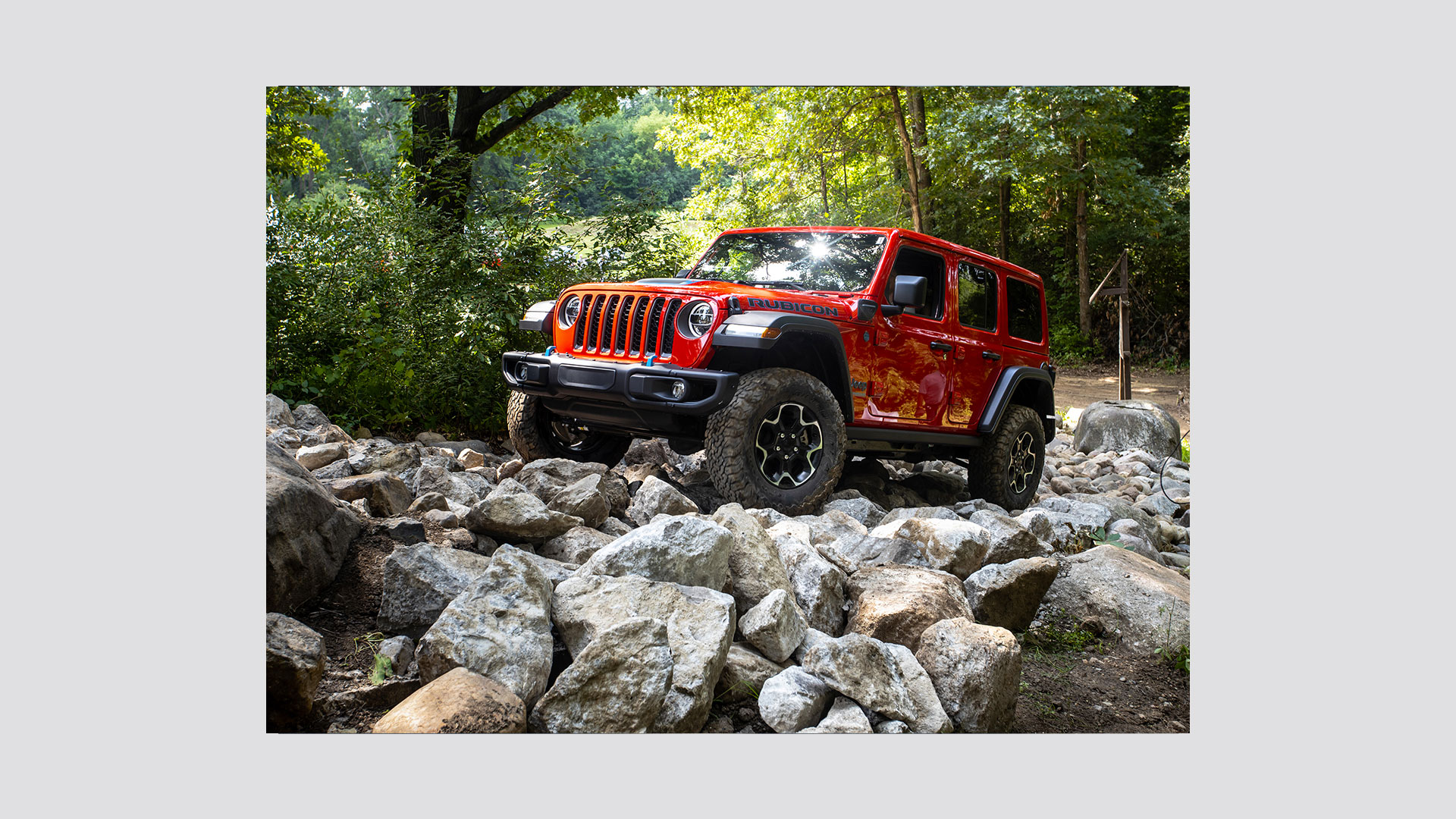 Offroad EOR Red JL rocks